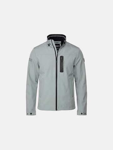 KOROSHI - Chaqueta de entretiempo en azul