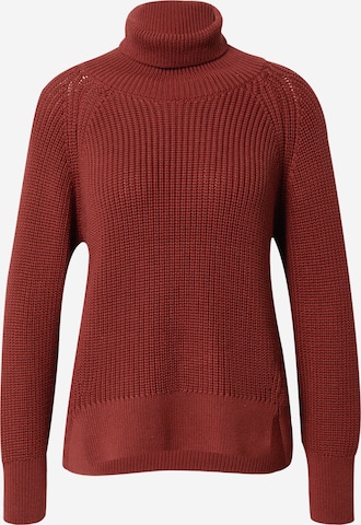 MORE & MORE Sweter w kolorze brązowy: przód