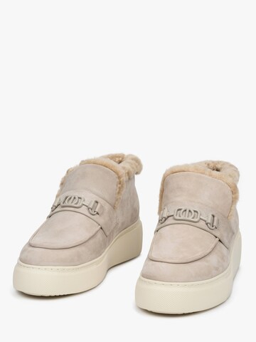 Ankle boots '065-1' di Estro in beige