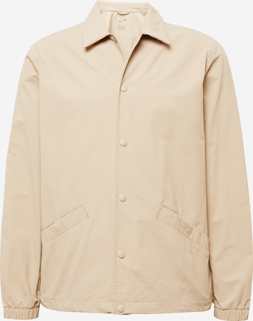 GAP Between-Season Jacket in Beige: front