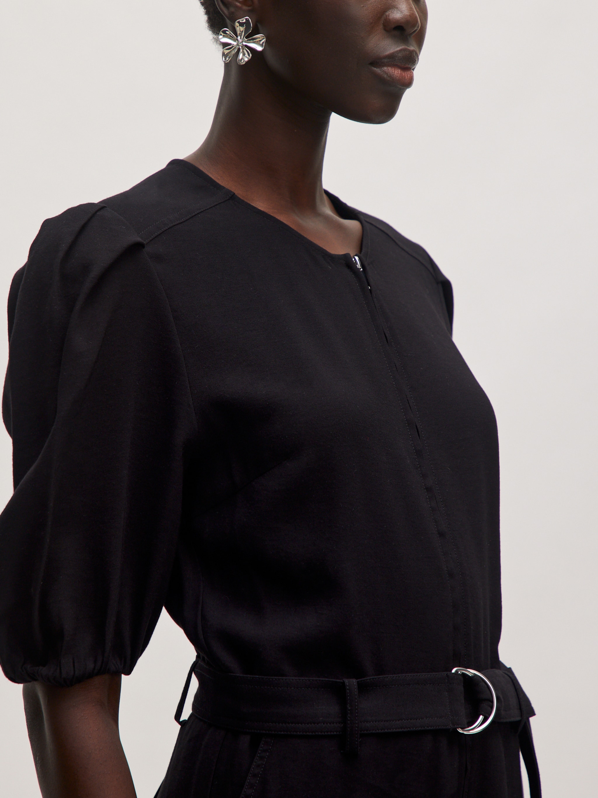 EDITED Producten Jumpsuit 'Dani' Zwart