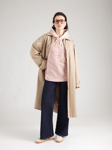 Zwillingsherz Πουλόβερ σε ροζ