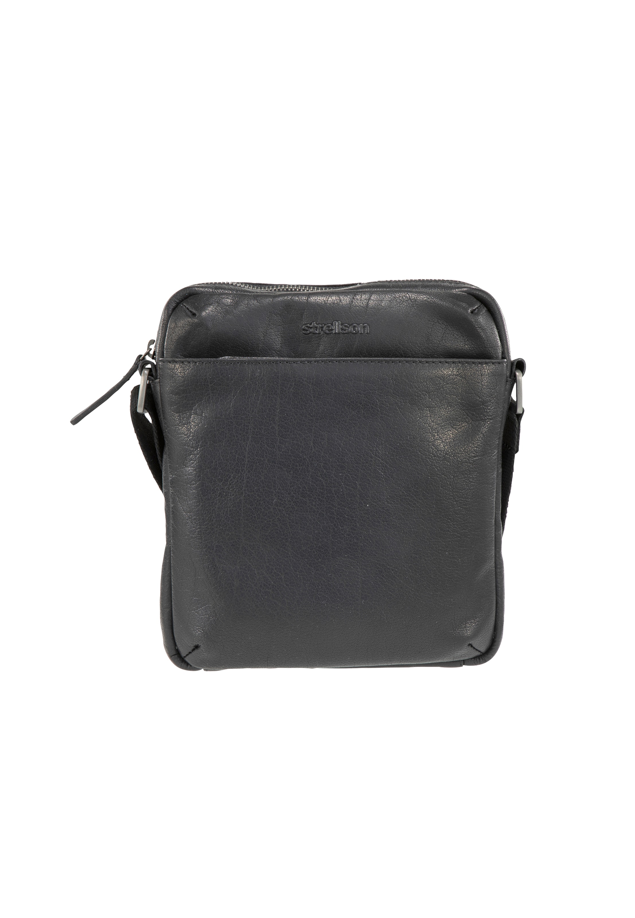 STRELLSON - Bolso de hombro 'Abbey Marcus' en negro: frente