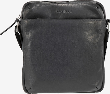 STRELLSON - Bolso de hombro 'Abbey Marcus' en negro: frente