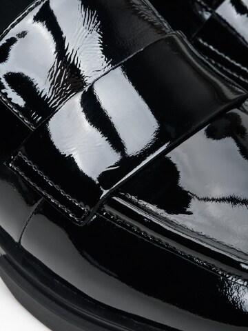 Estro Mocassins '2091-6' in Zwart