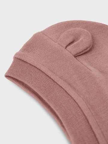 Bonnet NAME IT en rose