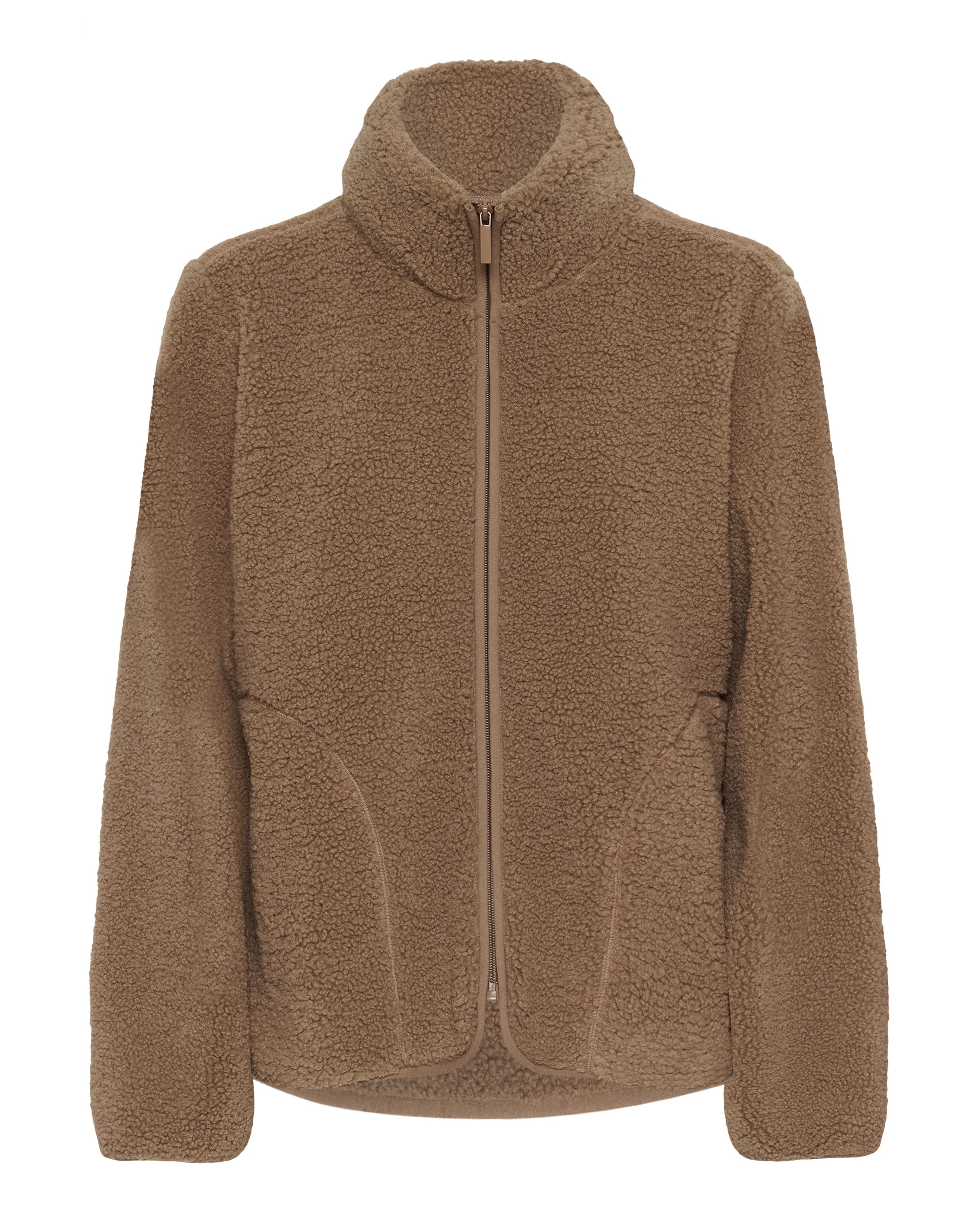 Kaffe Overgangsjakke 'Ally' i brun: forside