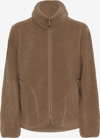 Veste mi-saison 'Ally' Kaffe en marron : devant