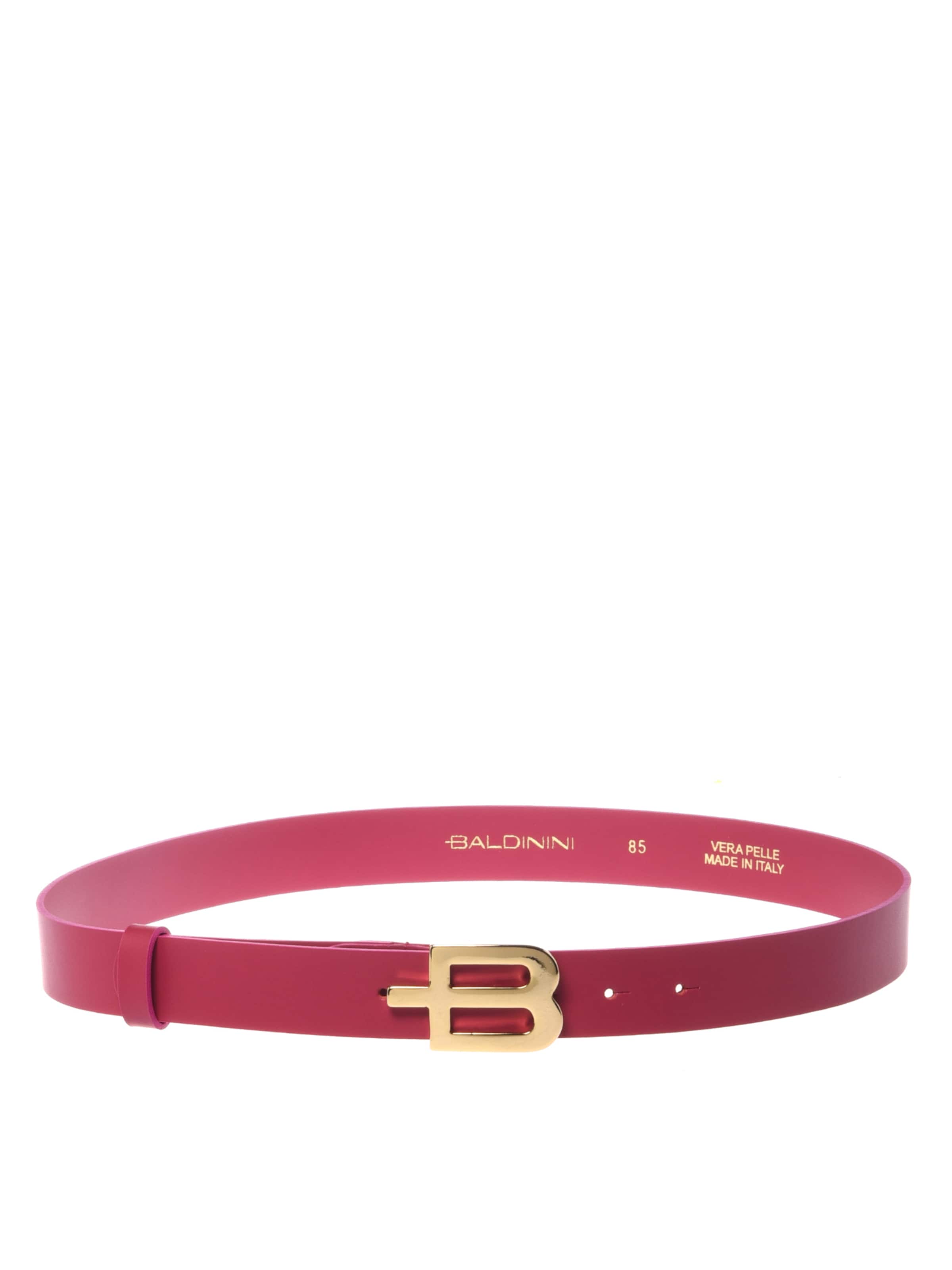 BALDININI Gürtel in Pink: Vorderseite