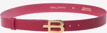 BALDININI Gürtel in Pink: Vorderseite