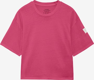 ECOALF - Camisa em rosa: frente