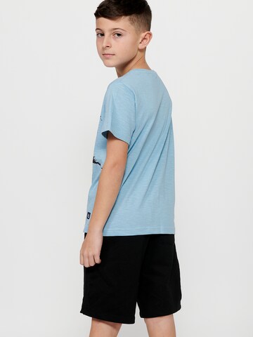 KOROSHI - Camisola em azul
