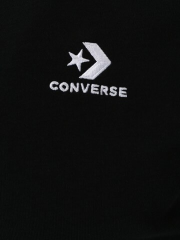 CONVERSE Mikina 'Classic' - Čierna