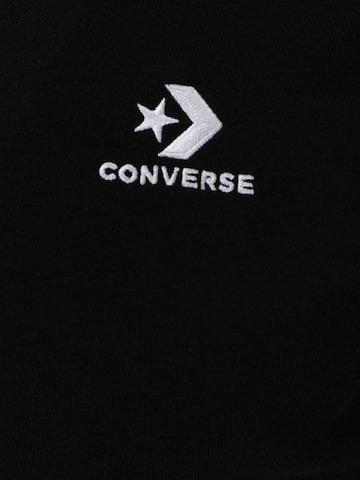 CONVERSE - Sweatshirt 'Classic' em preto