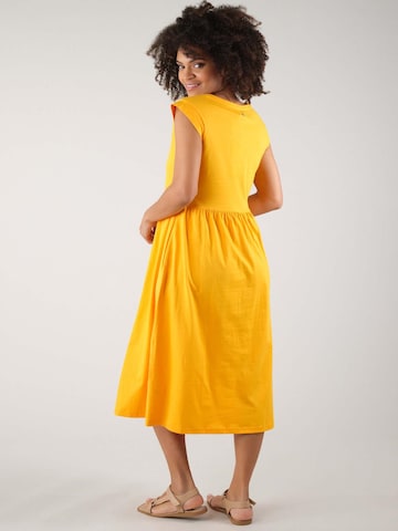 Robe d’été 'Ayna' Deeluxe en jaune