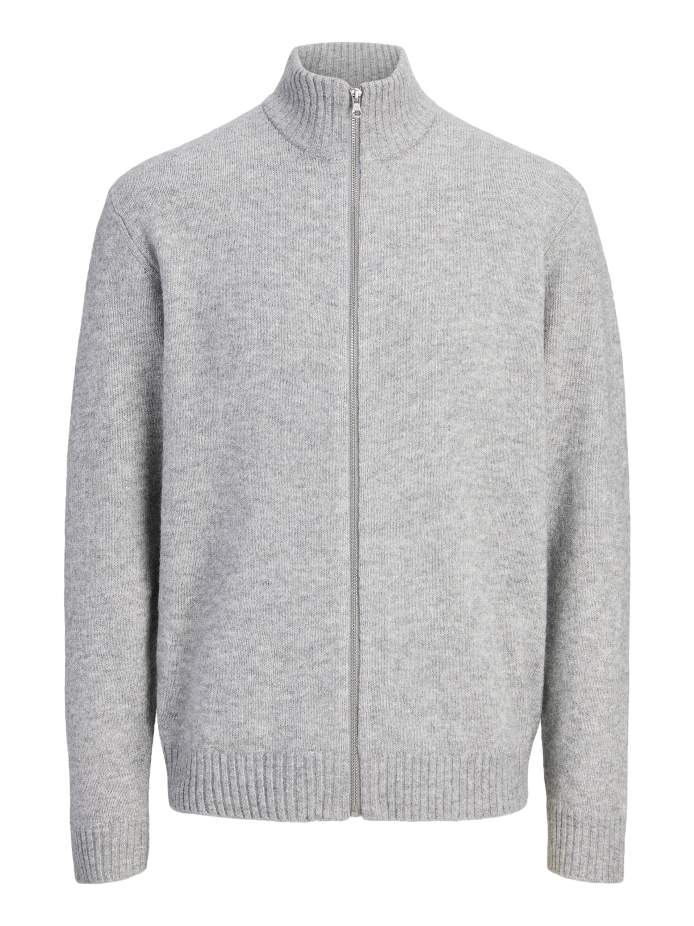 JACK & JONES - Cárdigan 'JJSoho' en gris: frente