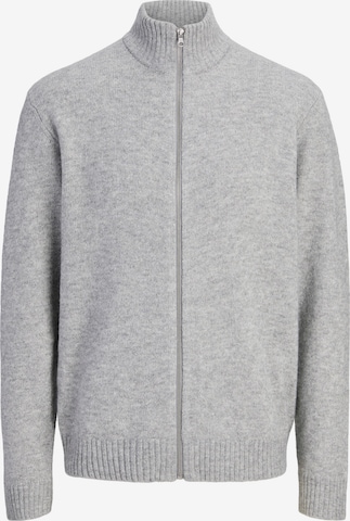 JACK & JONES - Cárdigan 'JJSoho' en gris: frente