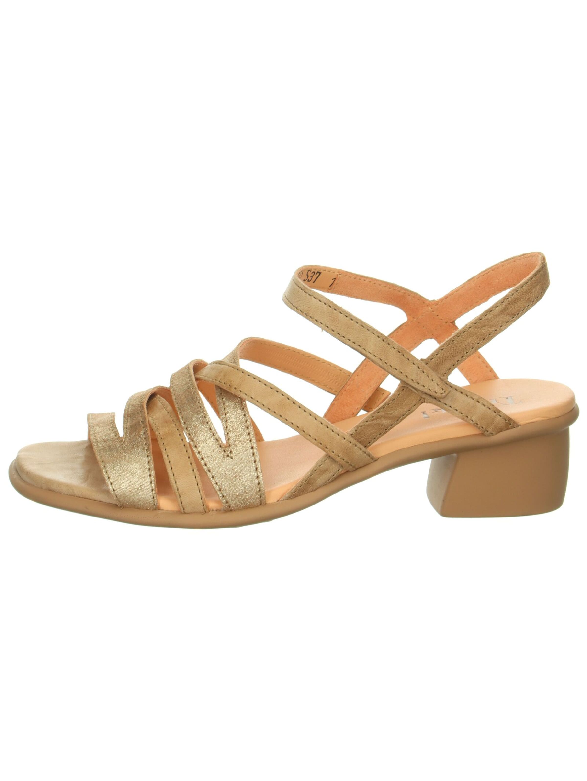 Sandalo con cinturino di THINK! in marrone