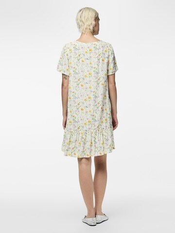 PIECES Dress 'PCSanara' in White