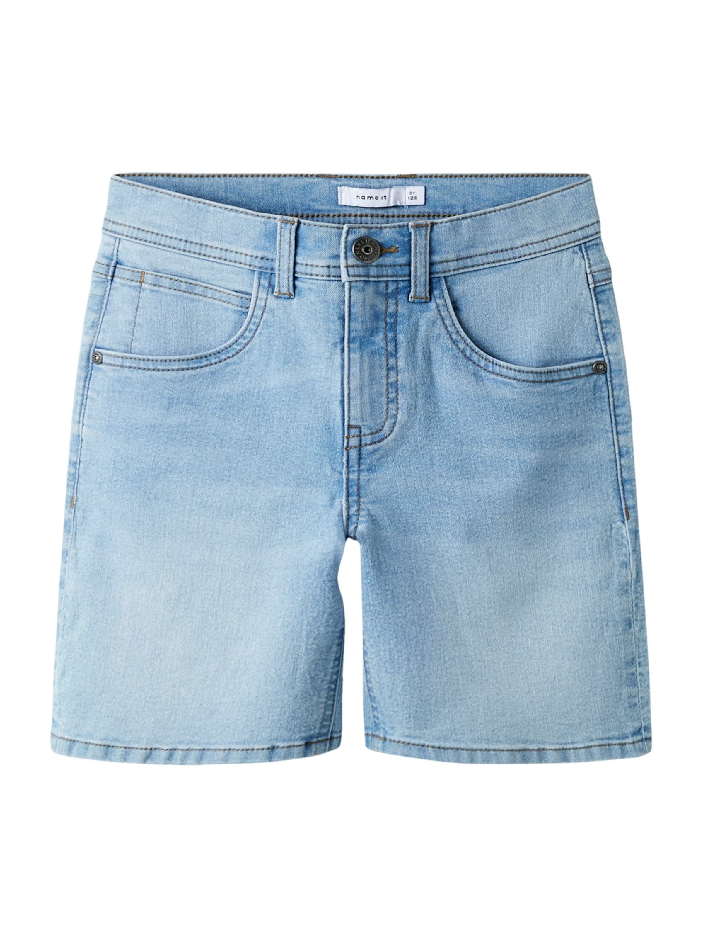 NAME IT Jeans 'NKMRYAN' in Blauw: voorkant