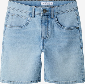 NAME IT Jeans 'NKMRYAN' in Blauw: voorkant