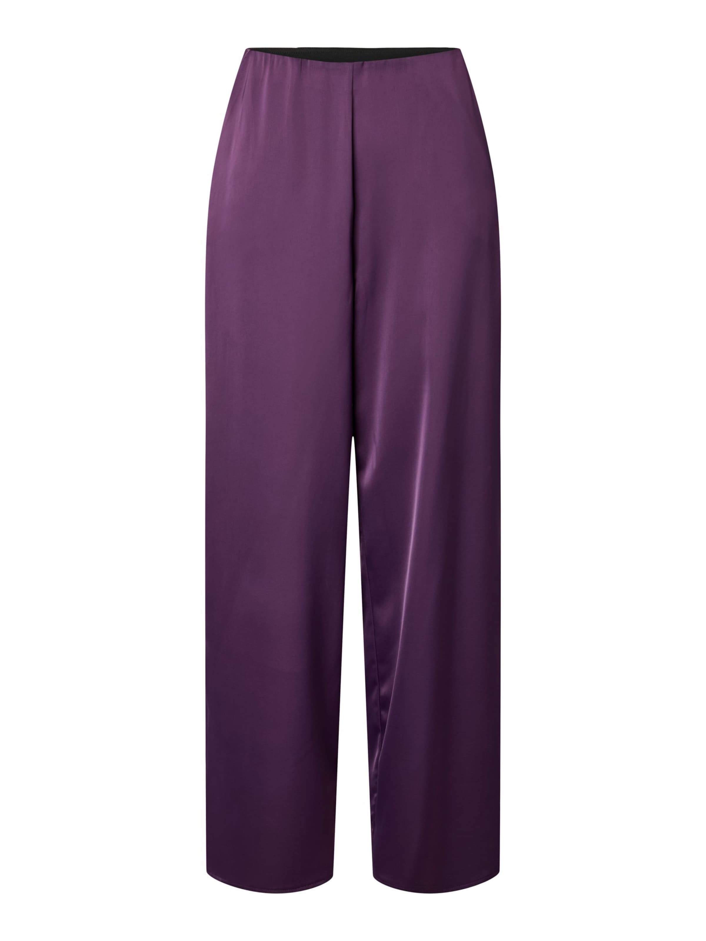YAS Pantalon 'YASPella' en 38 en mûre, Vue avec produit