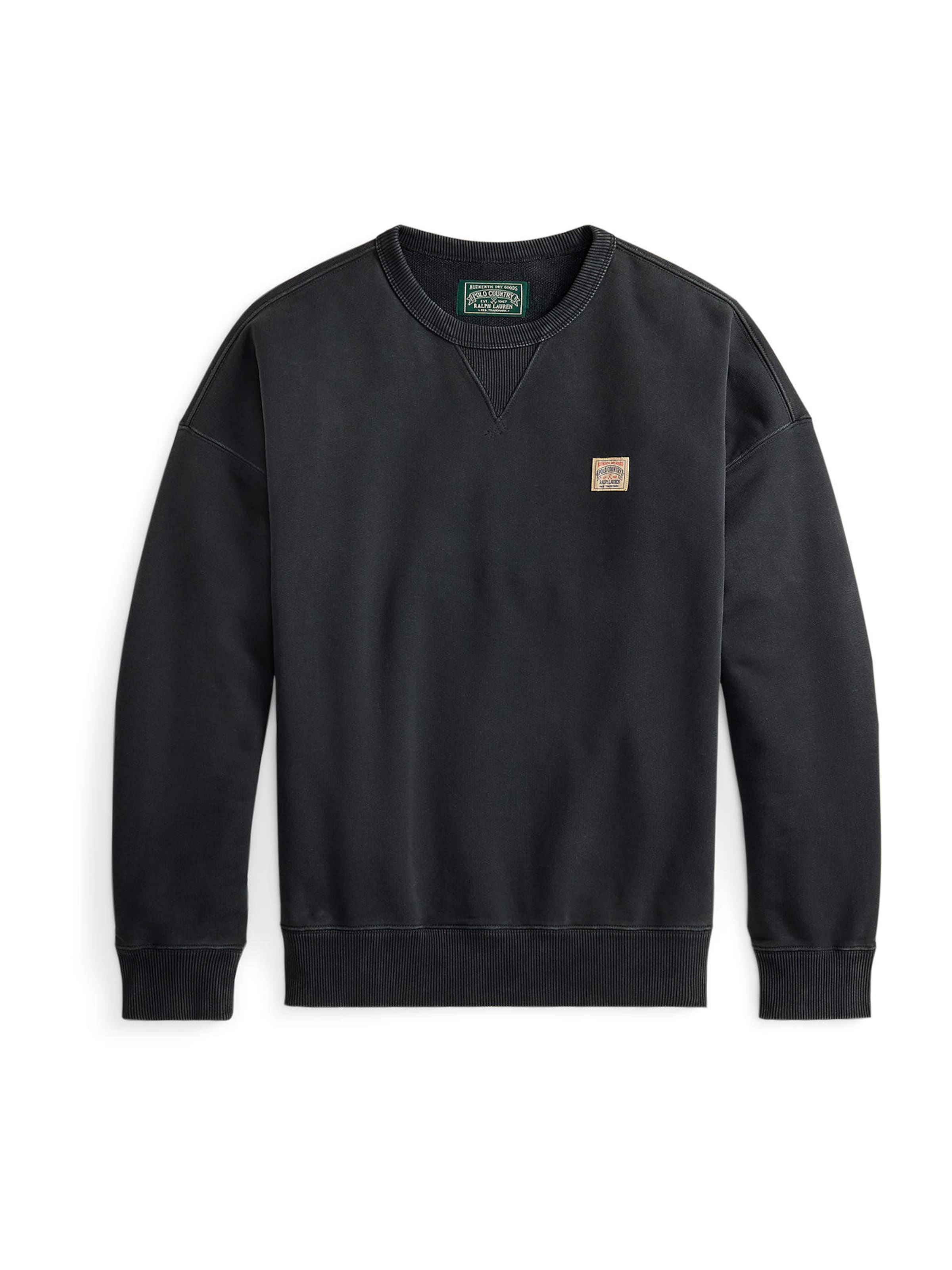 Polo Ralph Lauren Свитшот в Черный: спереди