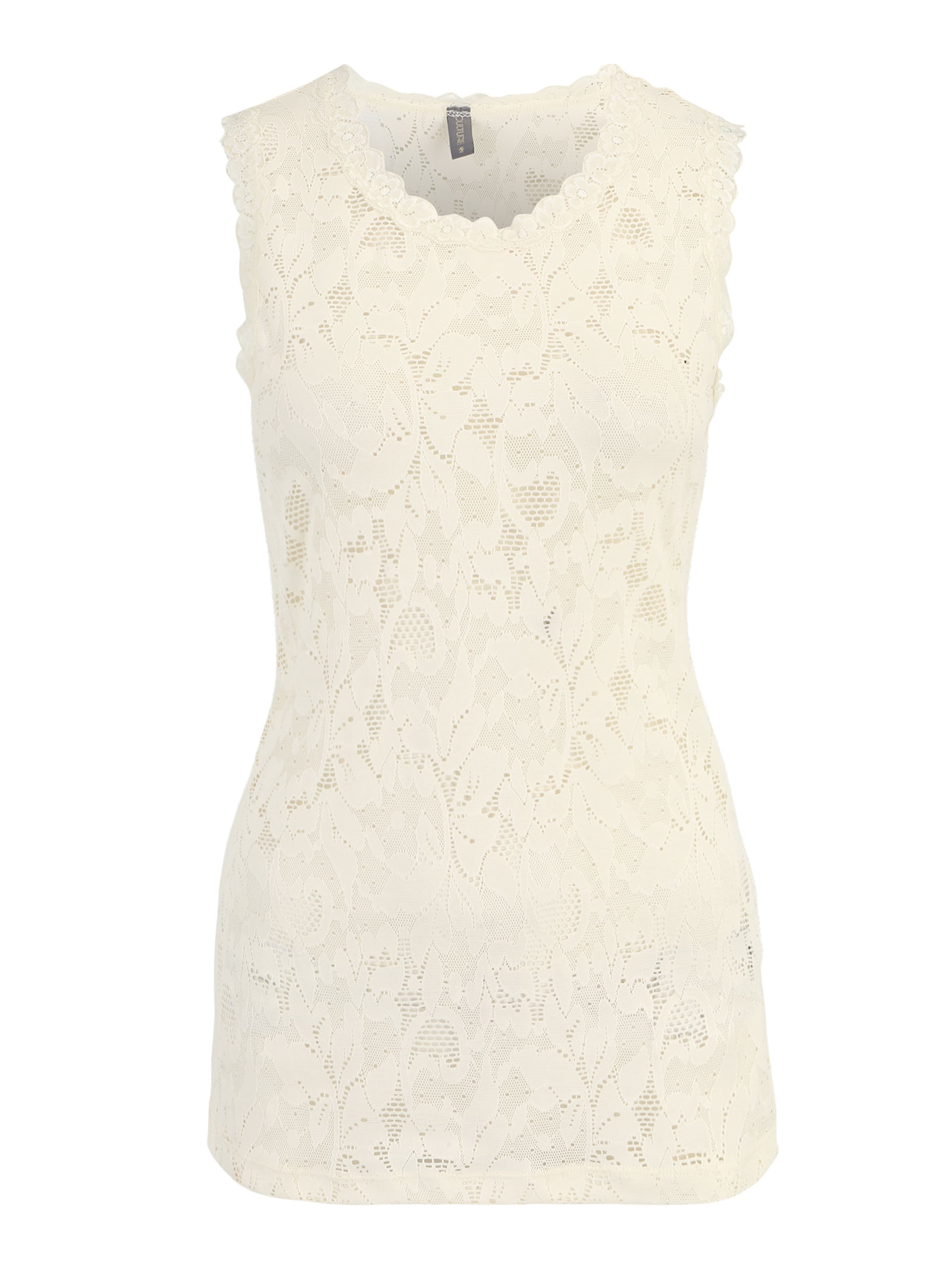 CULTURE Pluus, värv valge: eest vaates