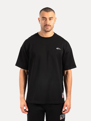 Smilodox Shirt in Black: front