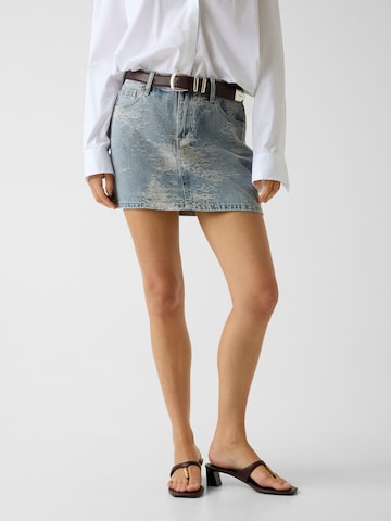 GUESS Rock in Blau: Vorderseite
