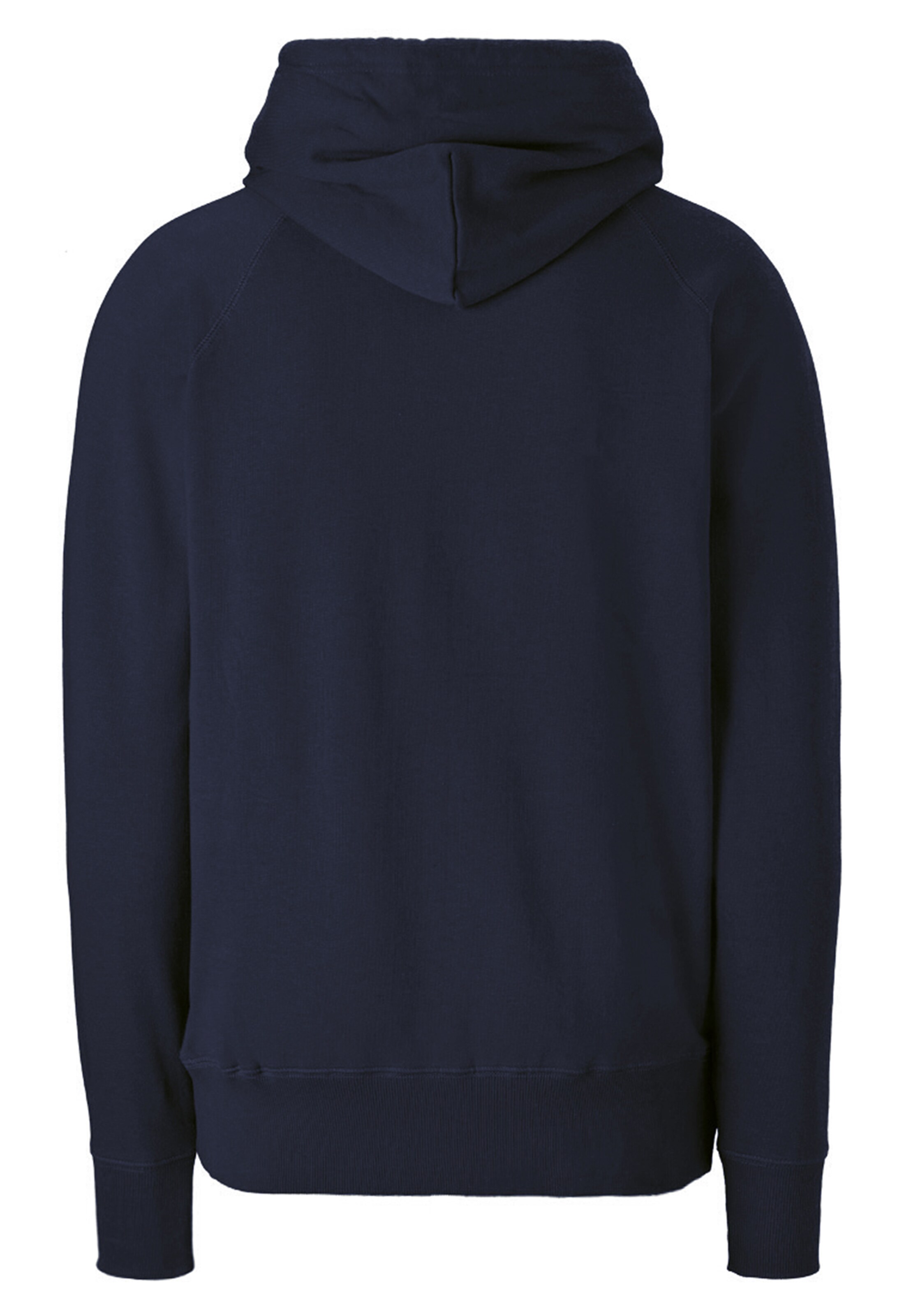 LOGOSHIRT Kapuzenpullover 'DC - Superman Logo' in Blau
