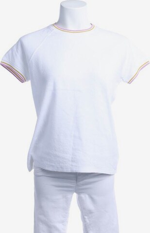 Closed Top & Shirt in XS in White: front