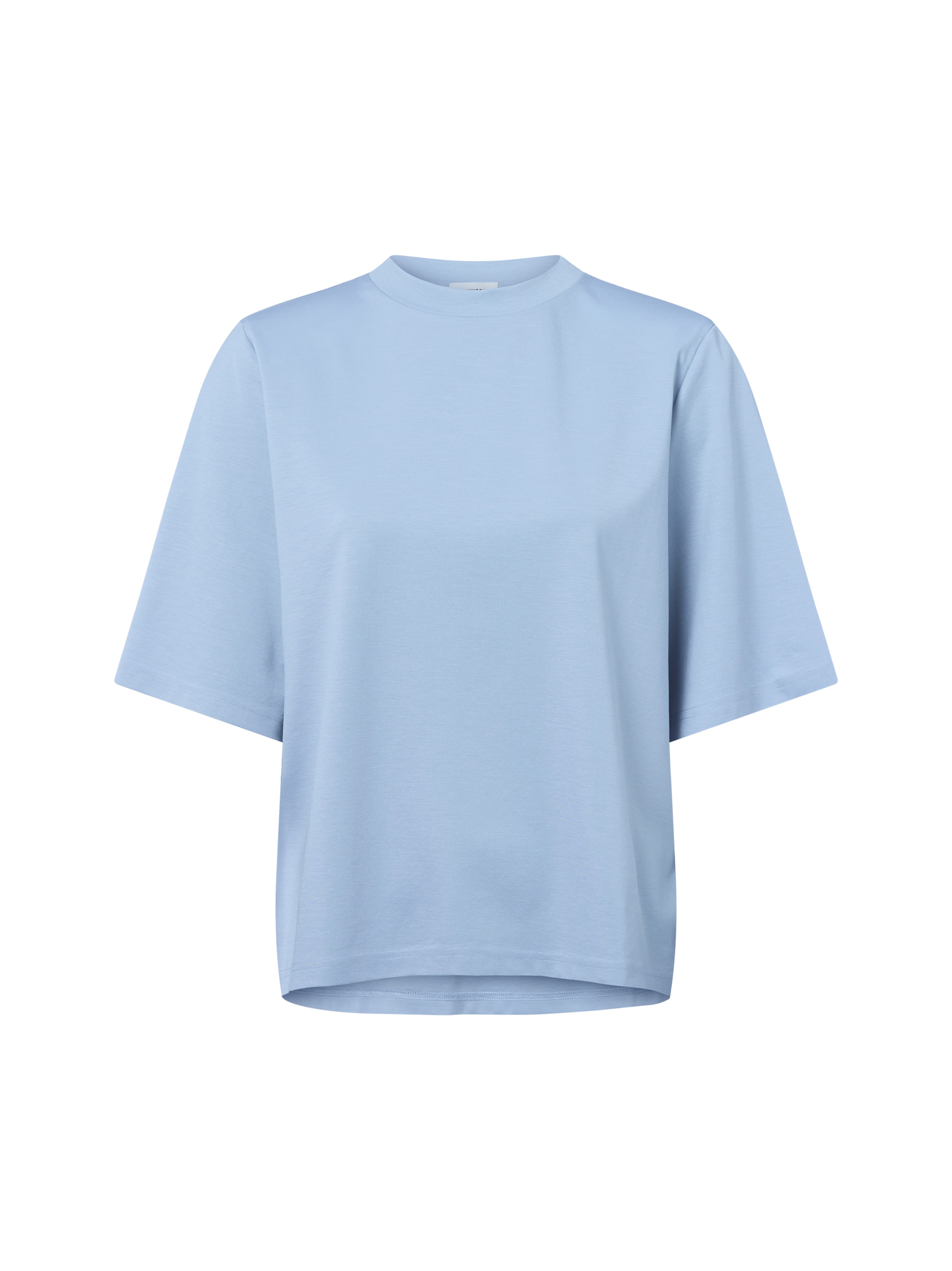 T-shirt DRYKORN en bleu : devant