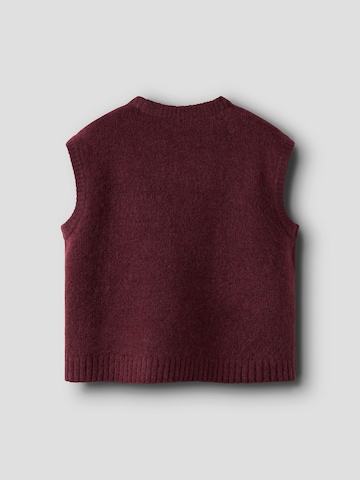 NAME IT Bodywarmer in Rood