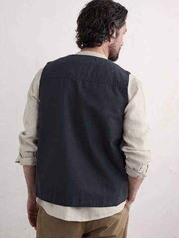 Gilet 'Metern' di Seasalt Cornwall in blu