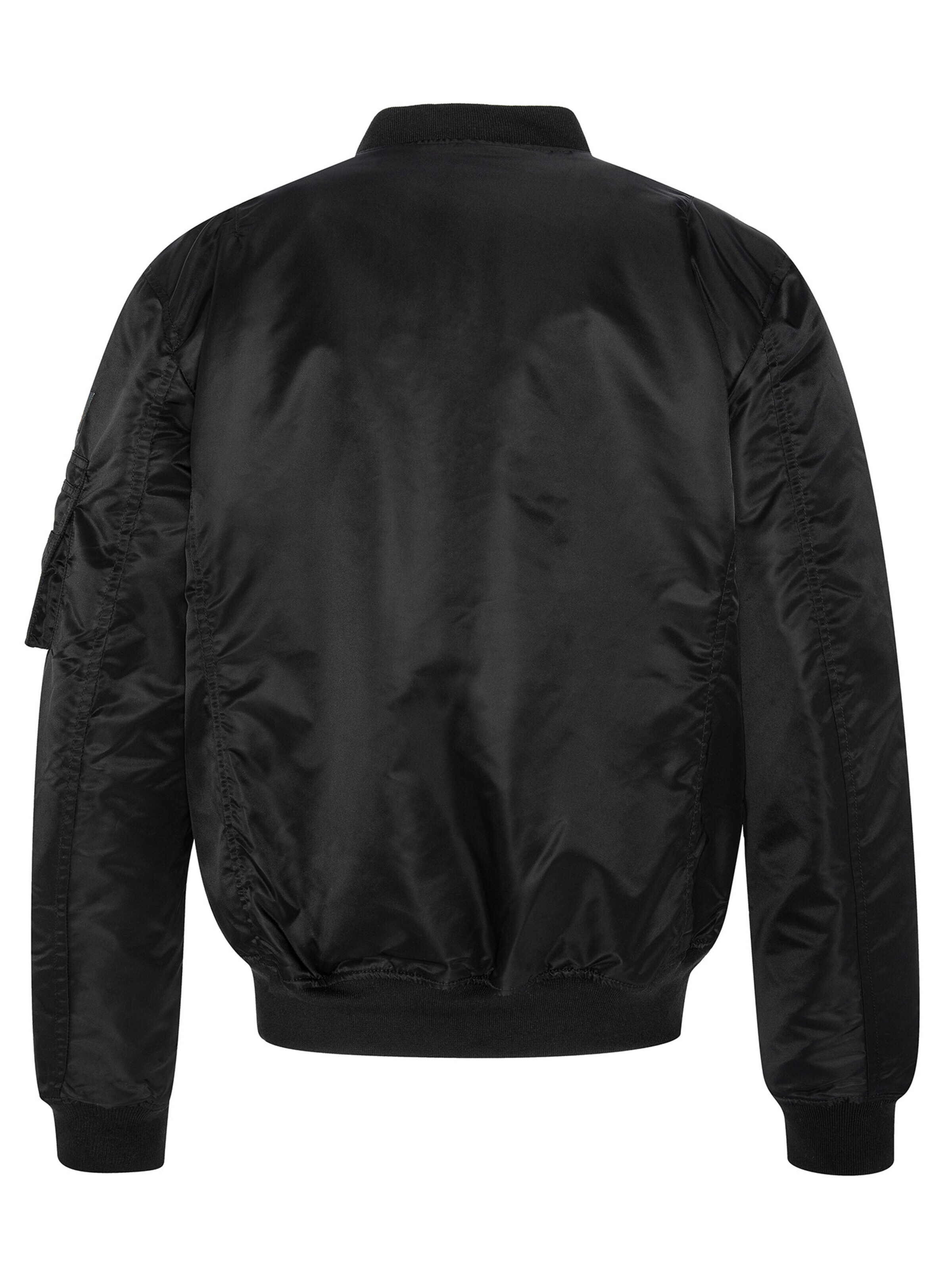 Veste mi-saison Schott NYC en noir