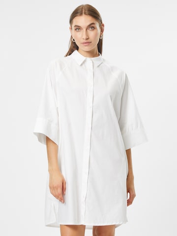 Monki Dolga srajca | bela barva: sprednja stran