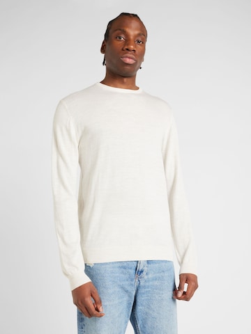 Matinique Regular fit Sweater 'Margrate' in White: front