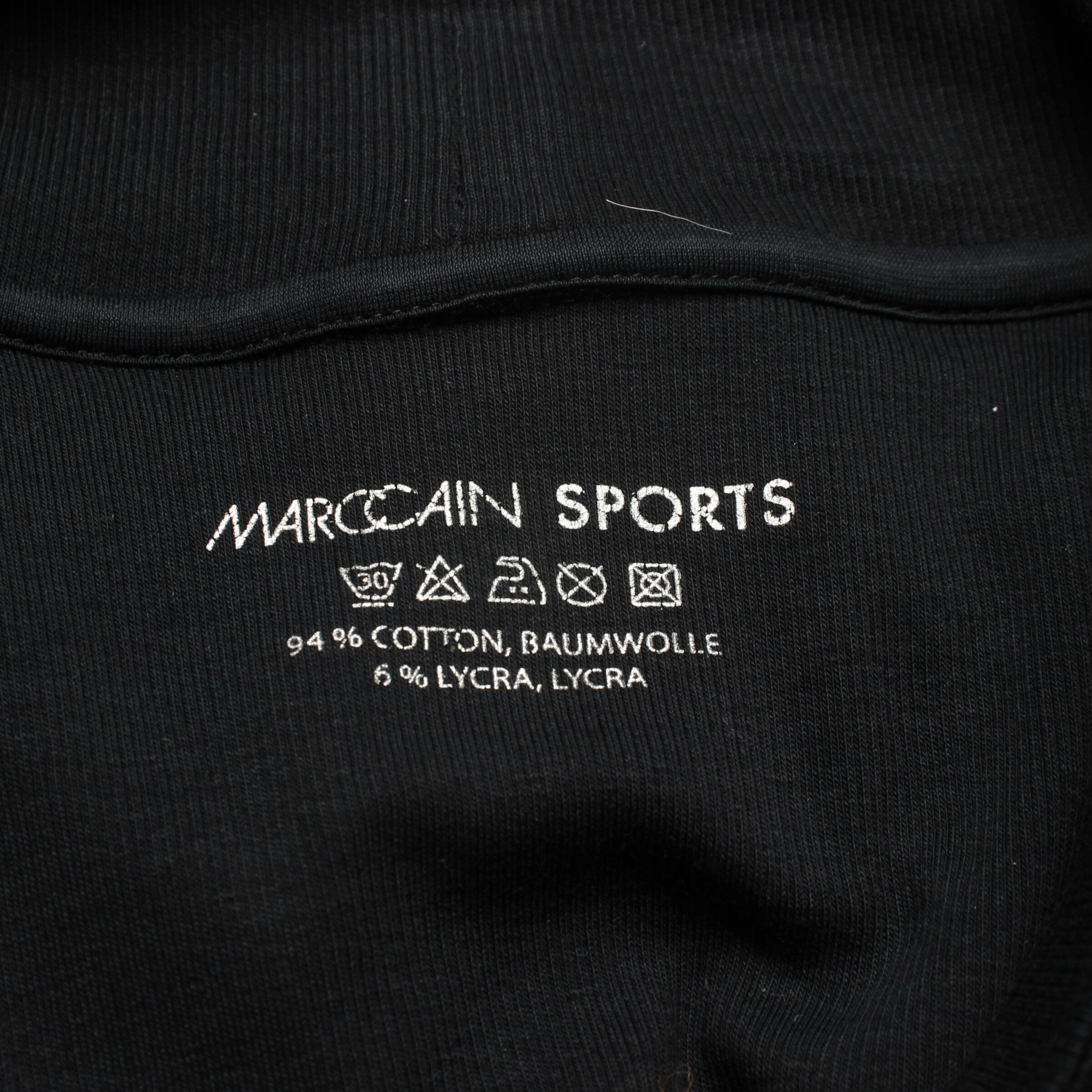 Marc Cain Sommerjacke M in Schwarz