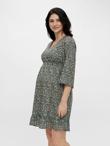 MAMALICIOUS Šaty 'Nathalia' – černá: přední strana