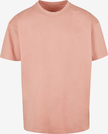 T-Shirt 'Aloha' F4NT4STIC en rose : devant