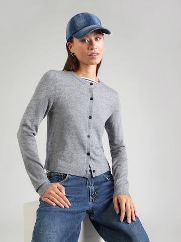 Geacă tricotată 'VMVICKY' de la VERO MODA pe gri: față