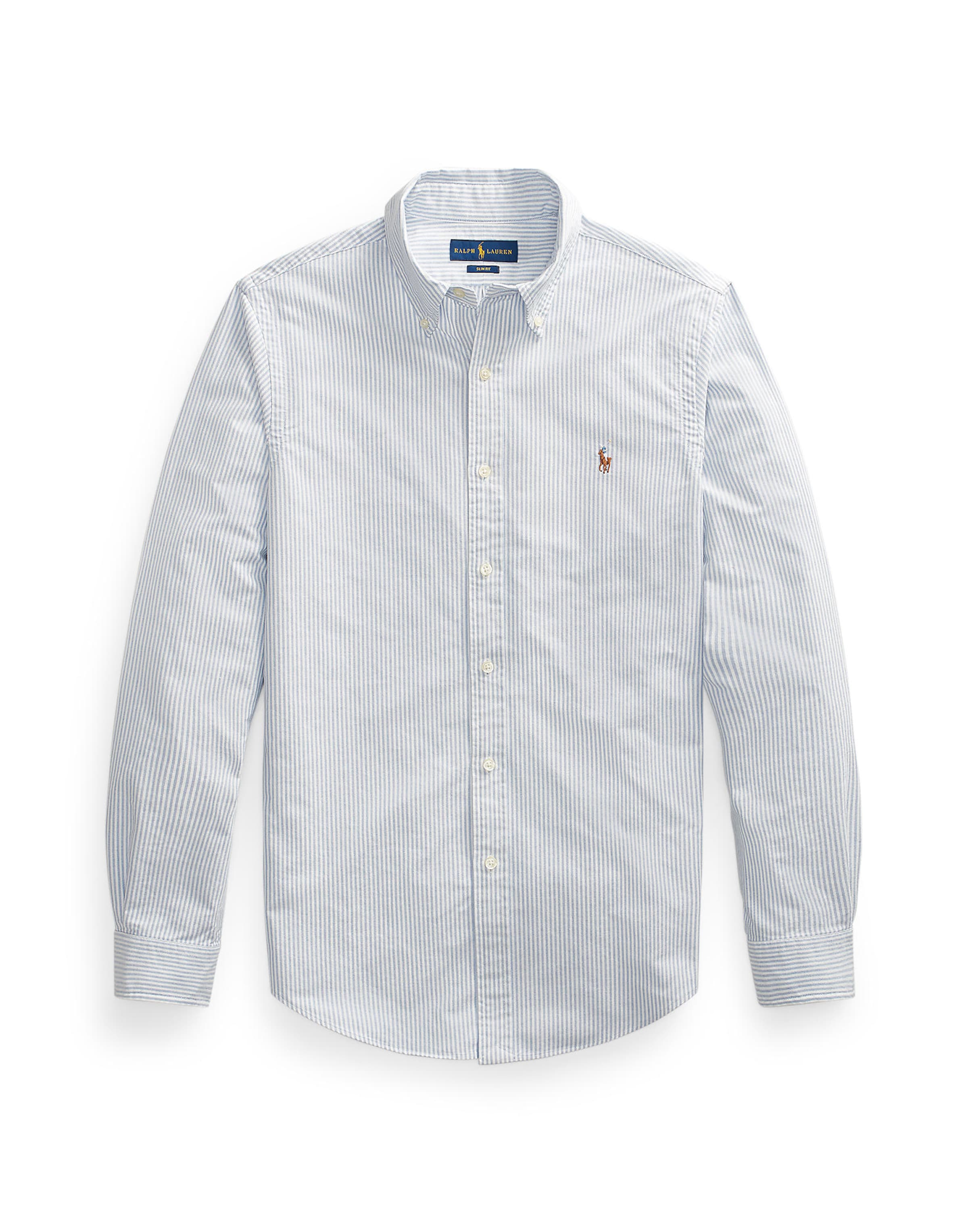 Polo Ralph Lauren Chemise en XXXL en bleu / blanc, Vue avec produit