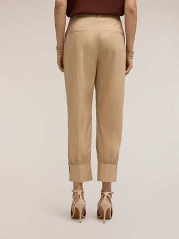 MOTIVI - regular Pantalón en beige
