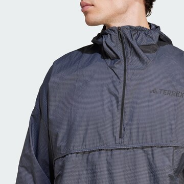 Veste outdoor 'Xploric' ADIDAS TERREX en gris