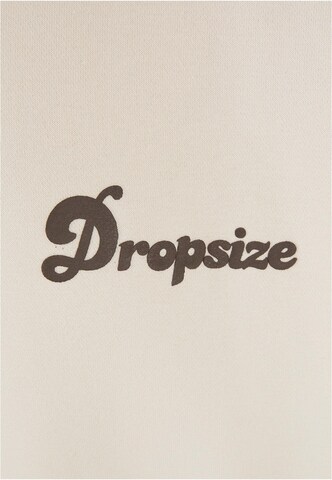 Sweat-shirt Dropsize en beige