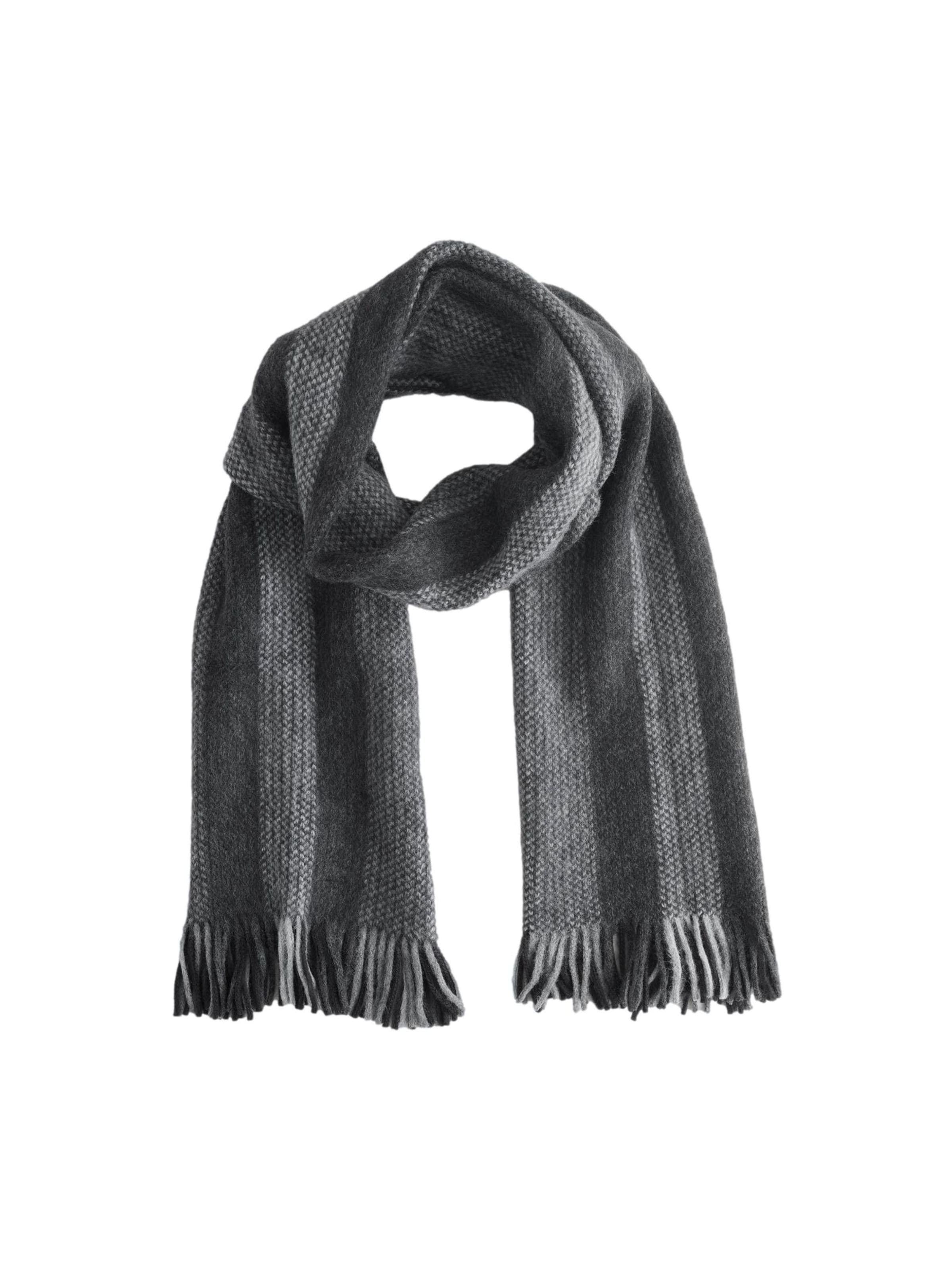 Next Šal | siva barva: sprednja stran