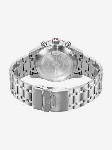SWISS MILITARY HANOWA Analog watch 'Airman First Class' in Silver