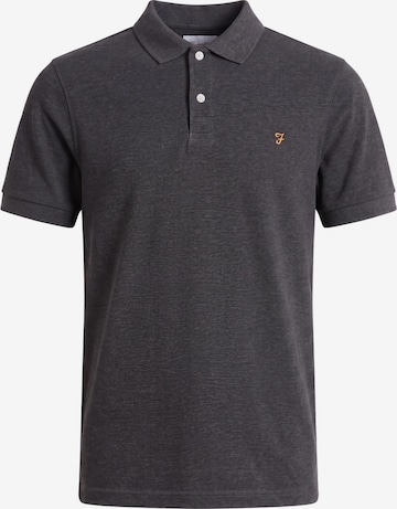 T-Shirt 'CUNNINGHAM' FARAH en noir : devant