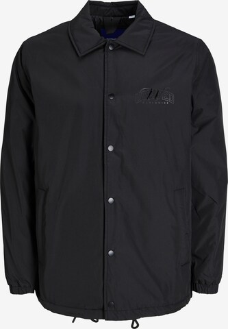 JACK & JONES Between-season jacket in Black: front